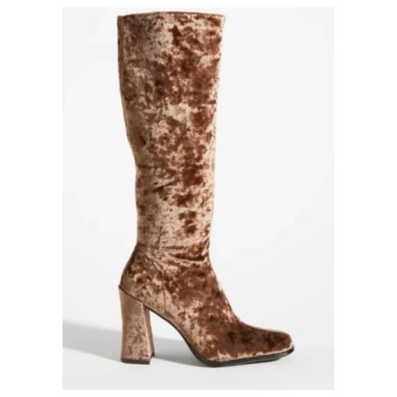 Jeffrey Campbell Shoes - NIB - Jeffrey Campbell x Anthropologie Taupe Naissance Boots - 8.5